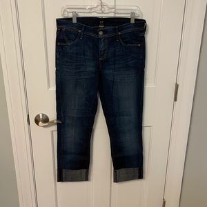 Citizens of Humanity Cropped Jean